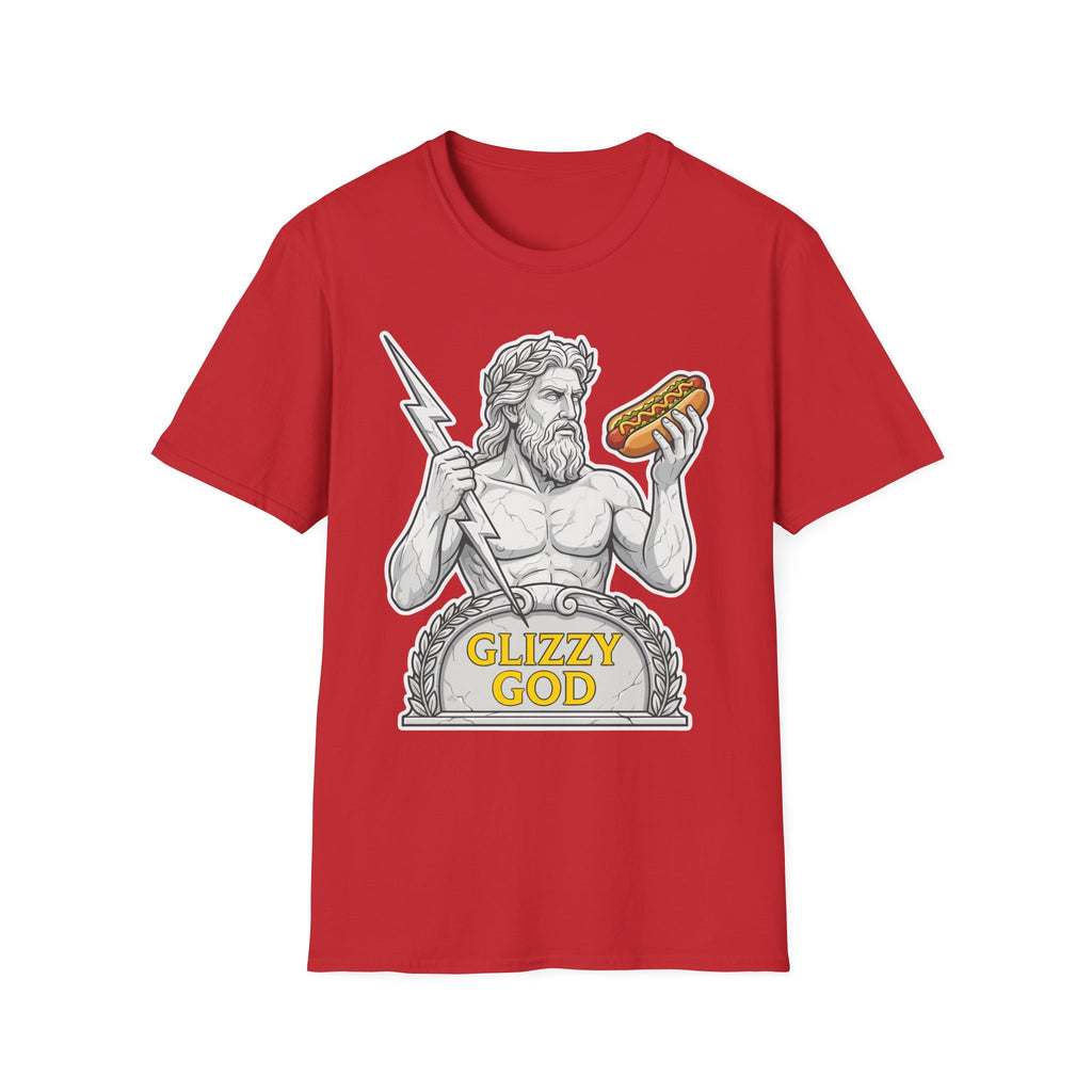Glizzy God | Funny Raunchy Hot Dog Humor T-Shirt