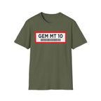 Gem Mt 10 | Funny Adult Humor Graded Meme Gift T-Shirt