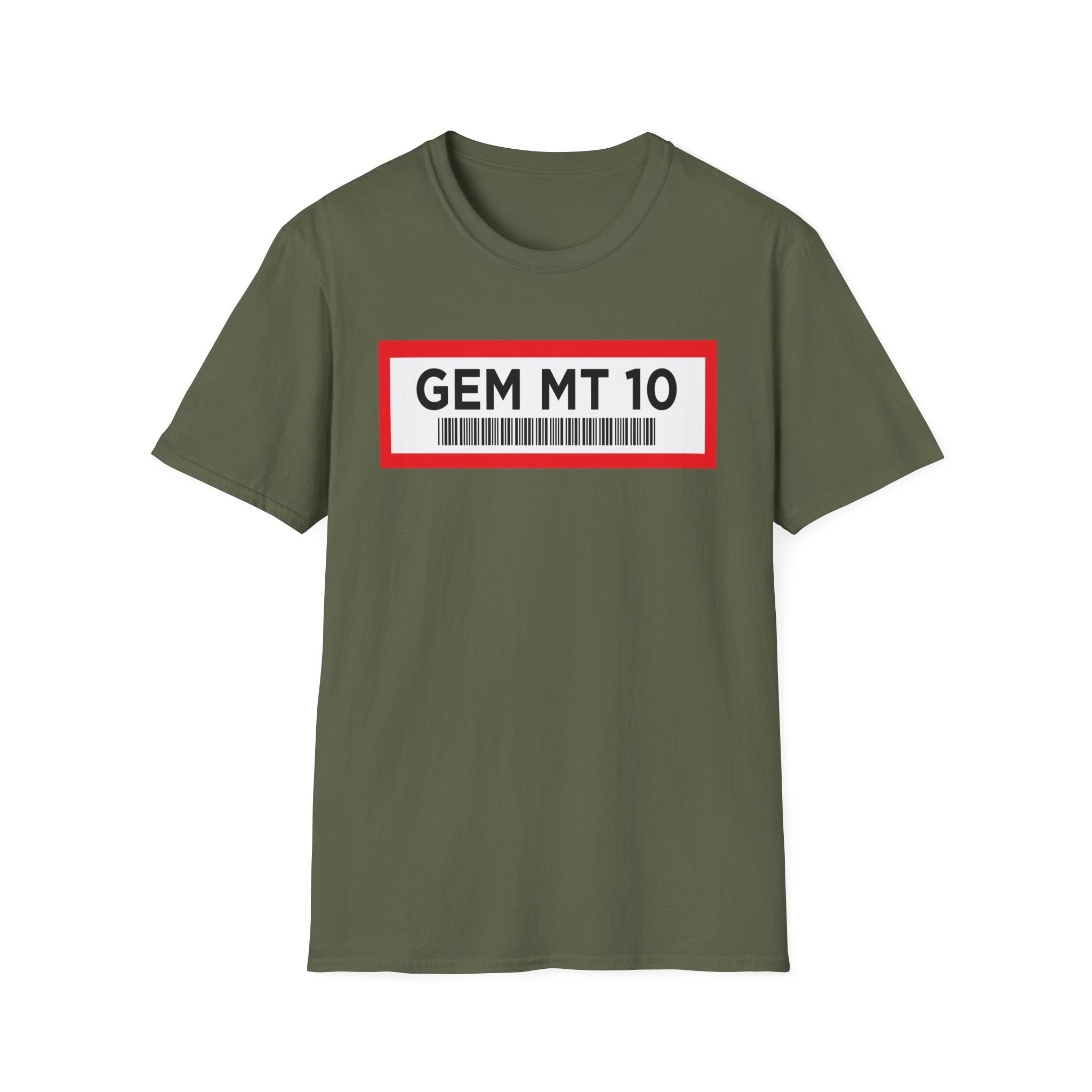 Gem Mt 10 | Funny Adult Humor Graded Meme Gift T-Shirt