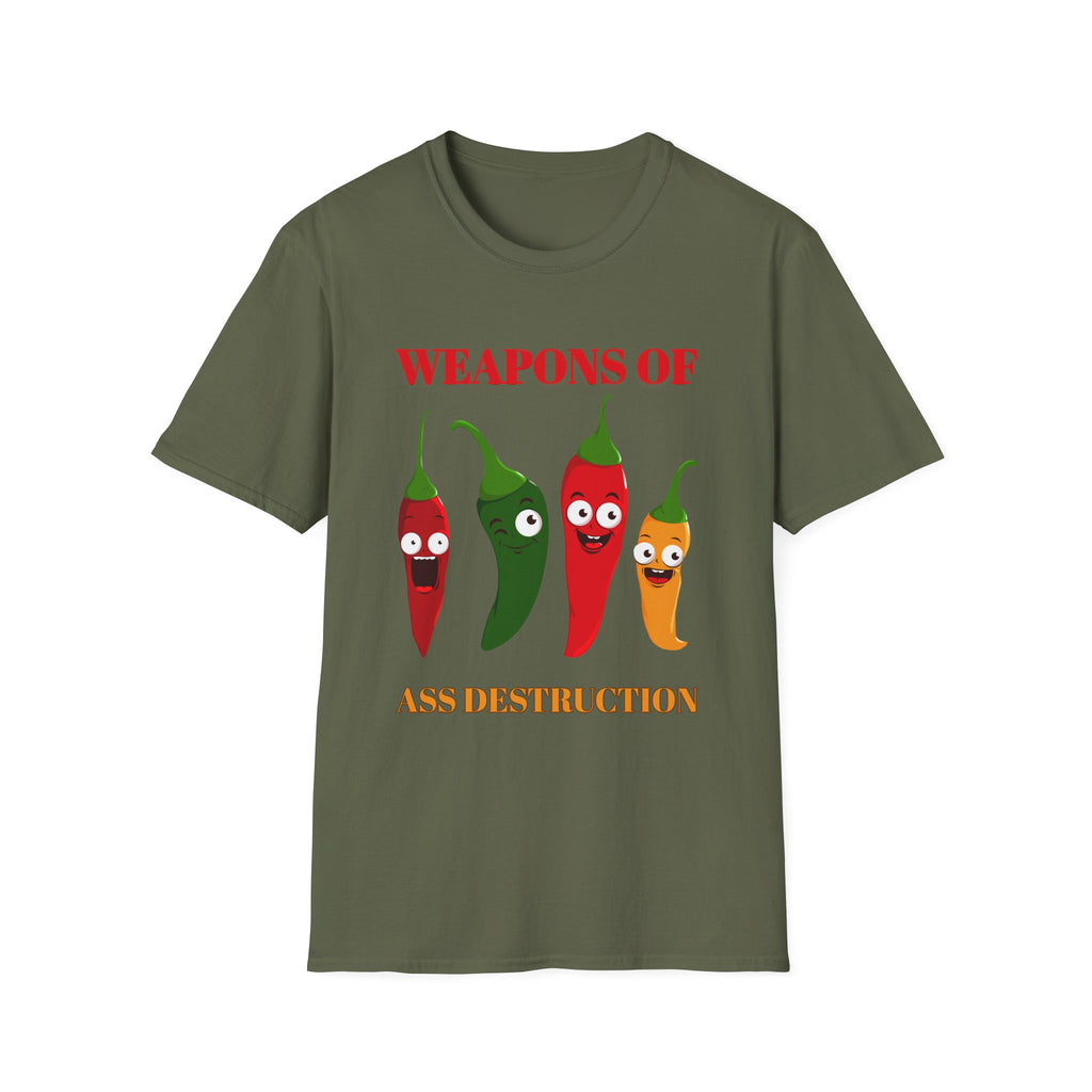 Weapons Of Ass Destruction | Funny Raunchy Anal Sex Humor Crude Adult Gift T-Shirt