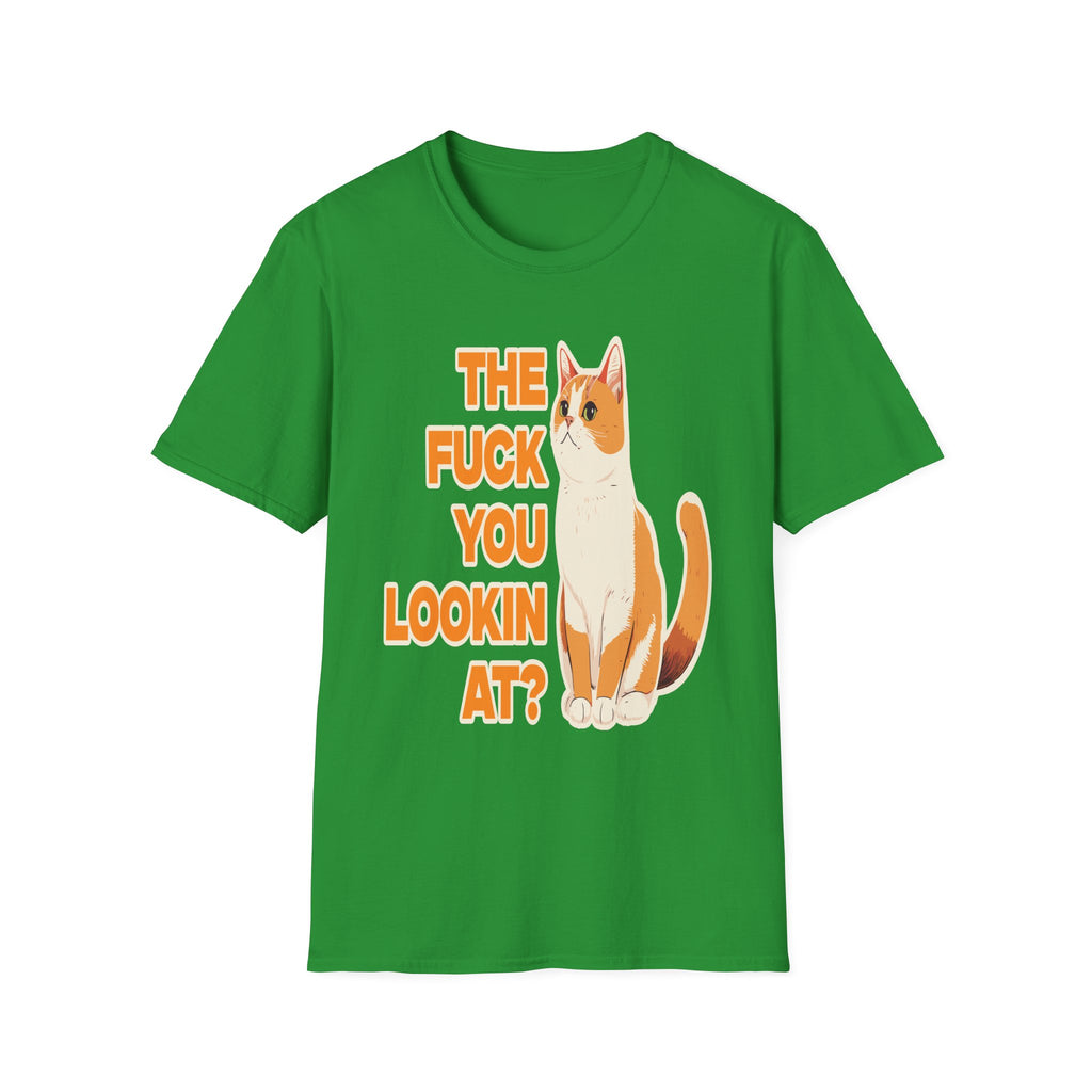 The Fuck You Looking At? | Funny Rude Sarcastic Offensive Adult Gift T-Shirt