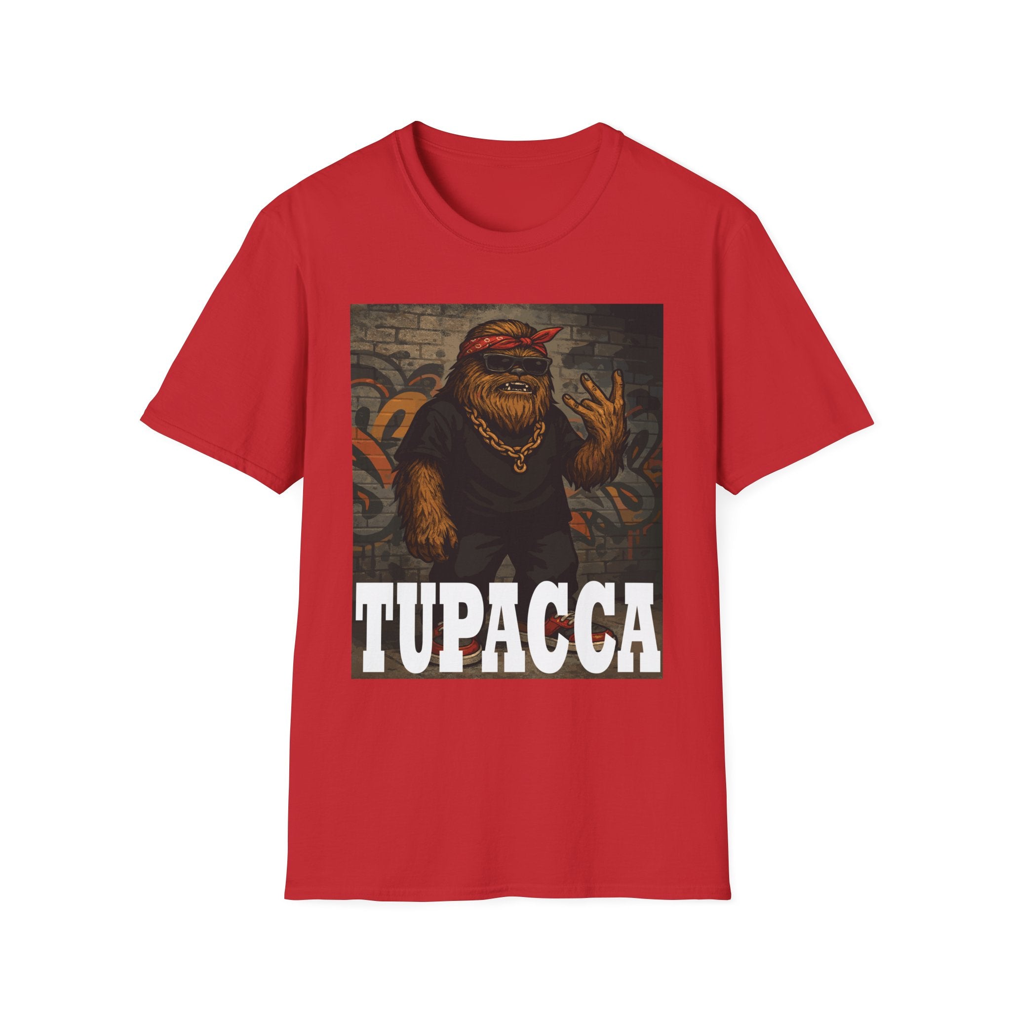 Tupacca | Funny Hip Hop Sci-Fi Mashup Wookiee Rapper Gift T-Shirt