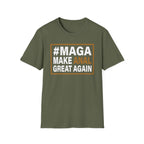 Make Anal Great Again | Funny Adult Humor Raunchy Parody Gift MAGA T-Shirt