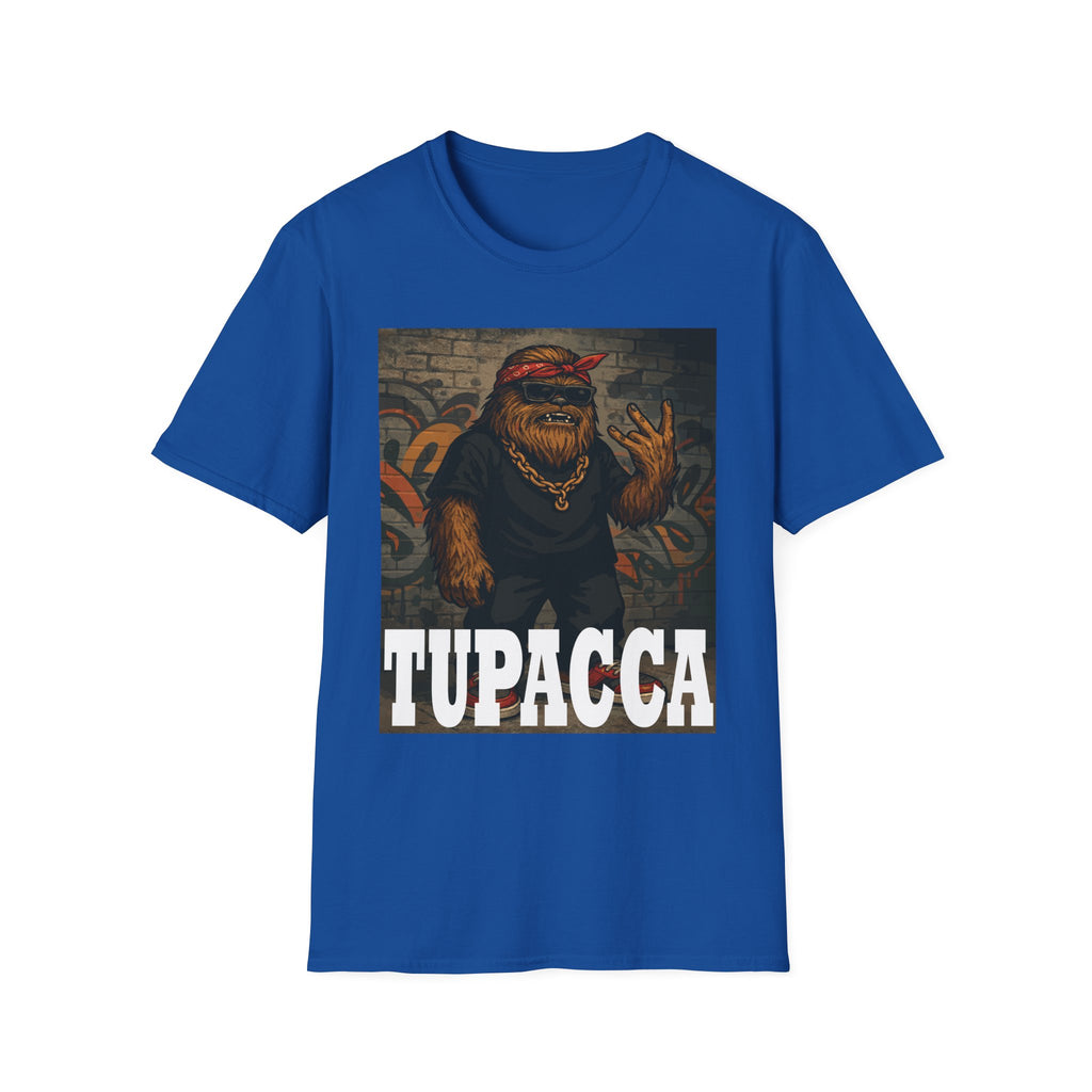 Tupacca | Funny Hip Hop Sci-Fi Mashup Wookiee Rapper Gift T-Shirt