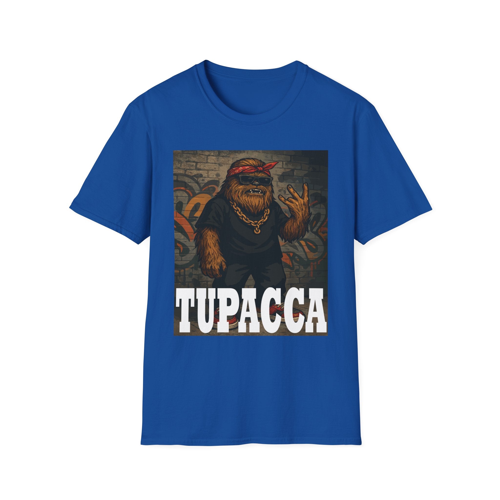 Tupacca | Funny Hip Hop Sci-Fi Mashup Wookiee Rapper Gift T-Shirt
