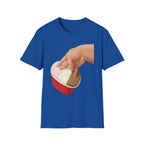 2 In The Pink 1 Stink Raunchy Ice Cream | Funny Adult Humor Gag Gift T-Shirt