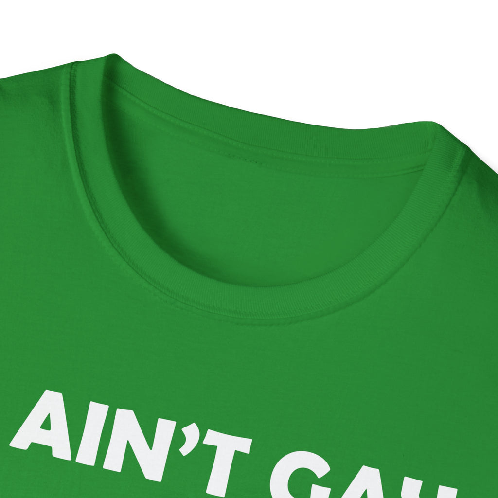 It Aint Gay If Its TSA | Funny Airport Security Adult Humor Gift T-Shirt