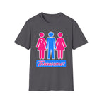 Threesome? | Funny Threesome Joke Adult Humor Gift for Couples T-Shirt