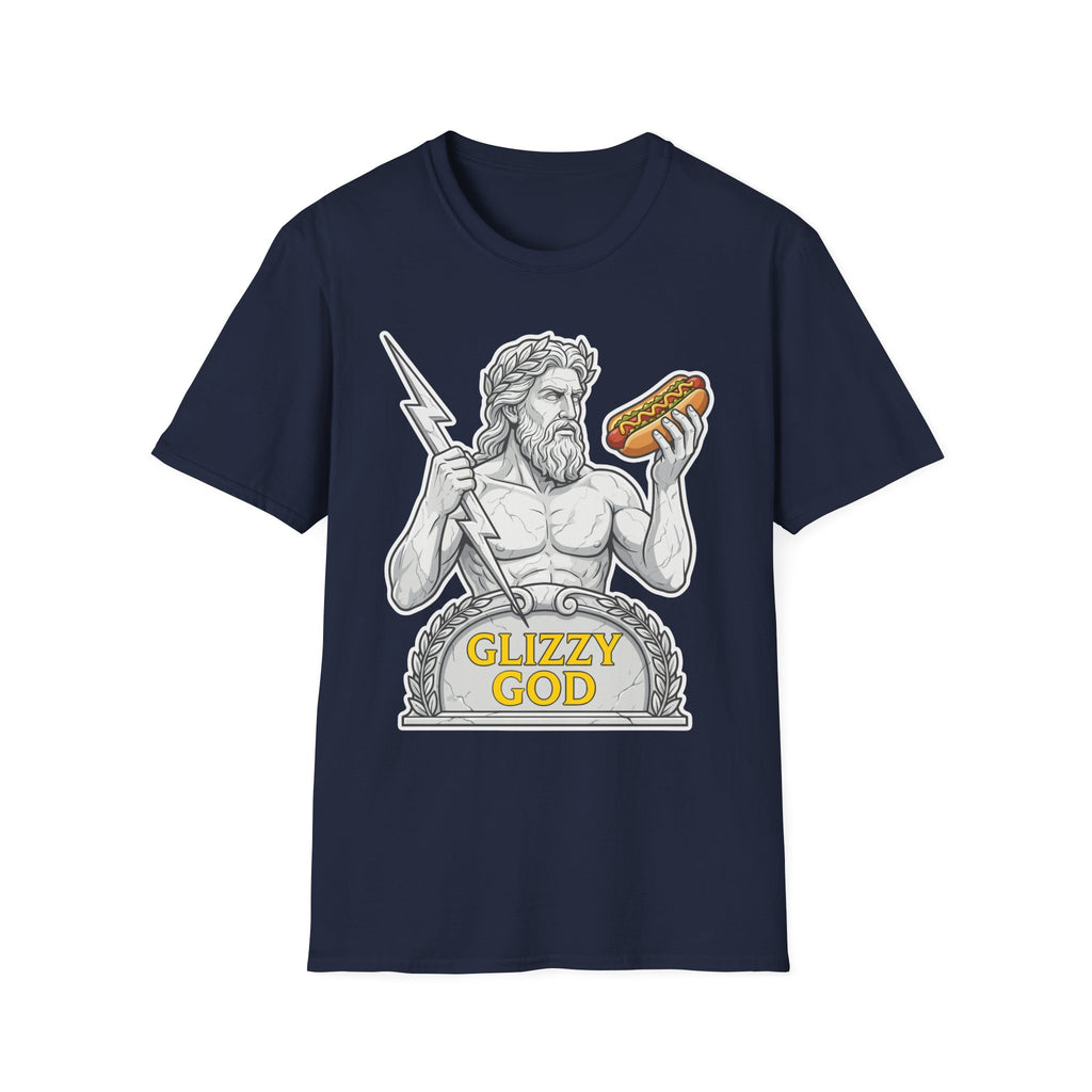 Glizzy God | Funny Raunchy Hot Dog Humor T-Shirt