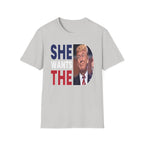 She Wants The D Donald Trump | Funny Political Raunchy Presidential Humor Gift T-Shirt