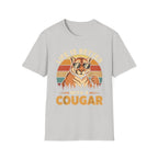 Life Is Better With A Cougar | Funny MILF Dating Graphic Gift T-Shirt