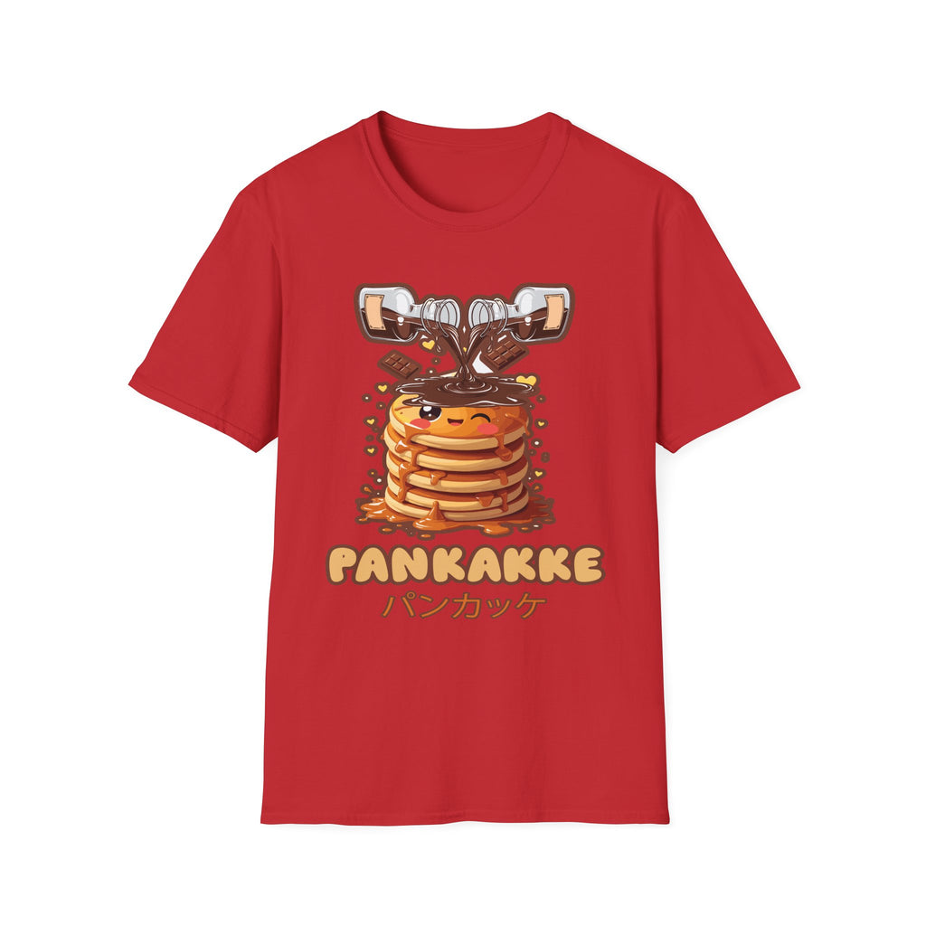 Pankakke Funny Bukakke | Raunchy Breakfast Food Pun Sexual Innuendo Gift T-Shirt