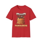 Pankakke Funny Bukakke | Raunchy Breakfast Food Pun Sexual Innuendo Gift T-Shirt