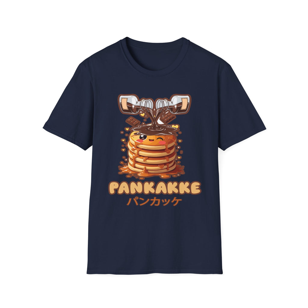 Pankakke Funny Bukakke | Raunchy Breakfast Food Pun Sexual Innuendo Gift T-Shirt