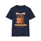 Pankakke Funny Bukakke | Raunchy Breakfast Food Pun Sexual Innuendo Gift T-Shirt