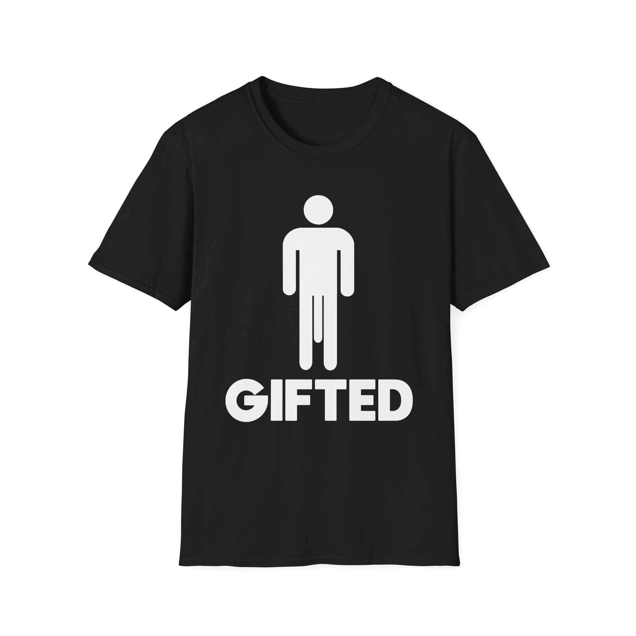 Gifted Well Endowed | Funny Adult Humor Shirt T-Shirt