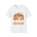 Life Is Better With A Cougar | Funny MILF Dating Graphic Gift T-Shirt