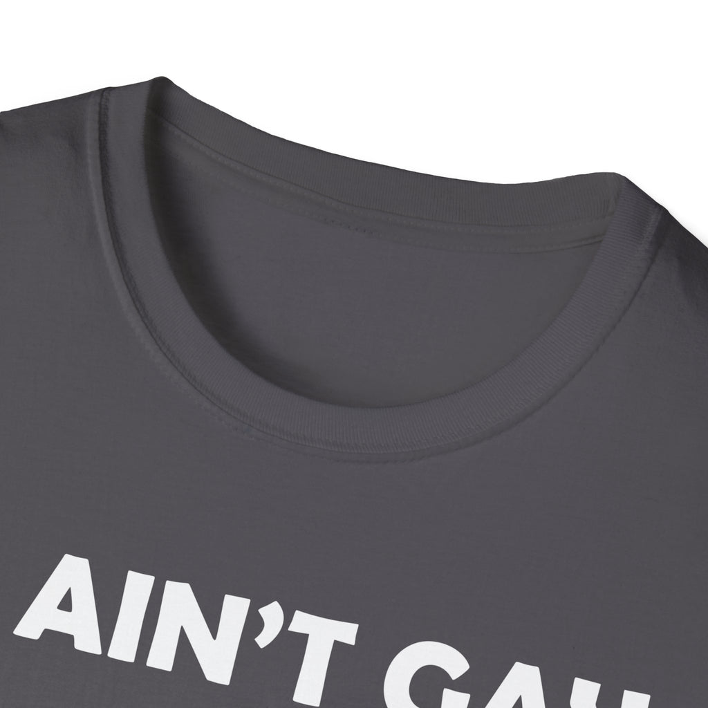 It Aint Gay If Its TSA | Funny Airport Security Adult Humor Gift T-Shirt