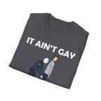 It Aint Gay If Its TSA | Funny Airport Security Adult Humor Gift T-Shirt