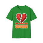 We Broke Up But She Said We Could Still Be Cousins | Funny Adult Humor Raunchy Gift T-Shirt