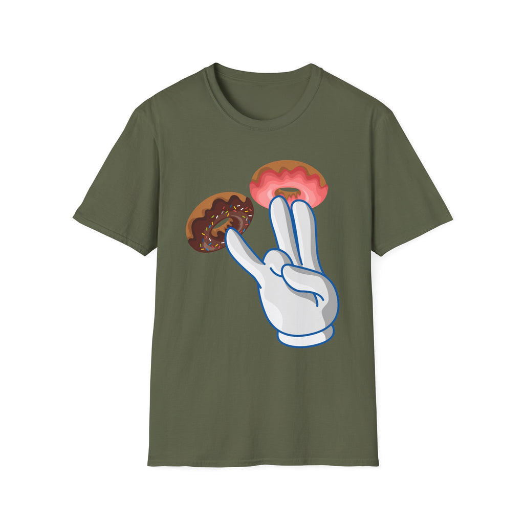 2 In The Pink 1 In The Stink Donut | Raunchy Adult Humor Novelty Gift T-Shirt