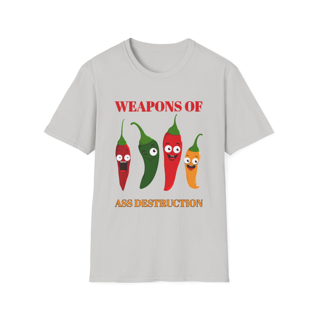 Weapons Of Ass Destruction | Funny Raunchy Anal Sex Humor Crude Adult Gift T-Shirt