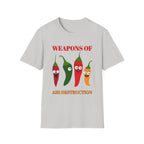 Weapons Of Ass Destruction | Funny Raunchy Anal Sex Humor Crude Adult Gift T-Shirt