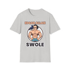 Edgar Allen Swole | Funny Literary Workout Shirt T-Shirt