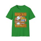 I Bleach My Stink Wrinkle | Funny Raunchy Anal Bleaching Hygiene Humor Gift T-Shirt