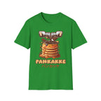 Pankakke Funny Bukakke | Raunchy Breakfast Food Pun Sexual Innuendo Gift T-Shirt