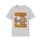 I Bleach My Stink Wrinkle | Funny Raunchy Anal Bleaching Hygiene Humor Gift T-Shirt