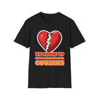 We Broke Up But She Said We Could Still Be Cousins | Funny Adult Humor Raunchy Gift T-Shirt