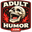 AdultHumor.com logo